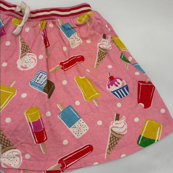 Mini Boden Pink Lemonade Ice Cream Jersey Skort - Picture 2 of 8